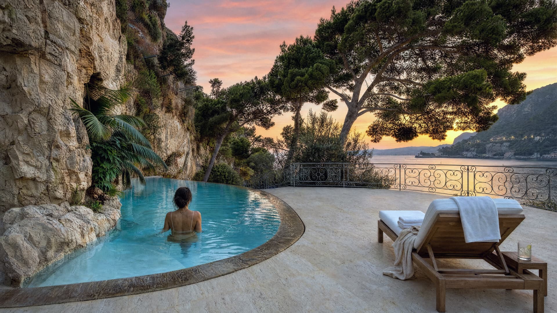 Villa Mala — AIRY, SUN-DRENCHED LIVING SPACES WITH SPECTACULAR TAKE-YOUR-BREATH-AWAY VIEWS