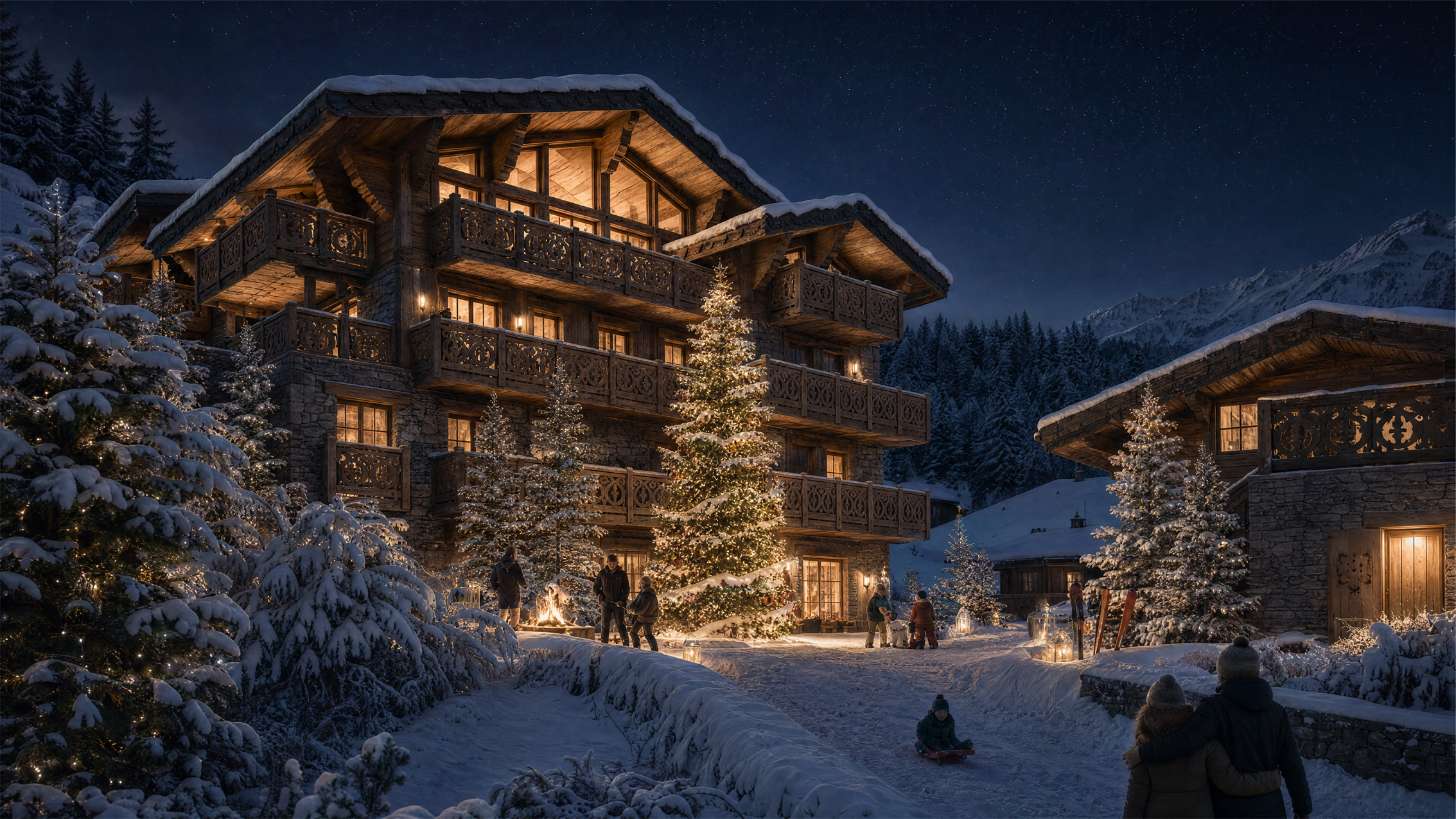 LA VIZELLE, Courchevel 1850