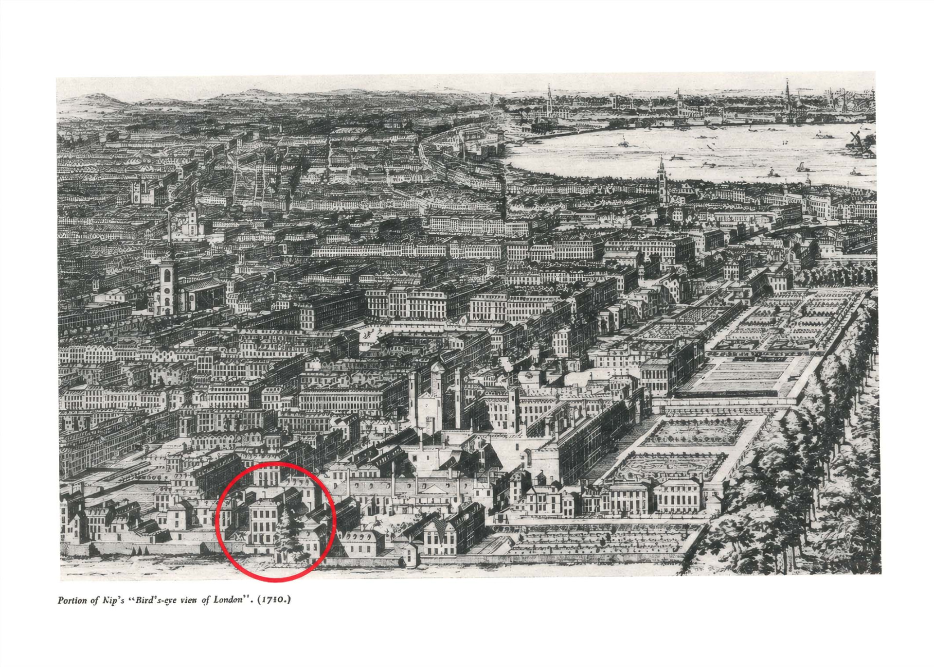 Selwyn House — history