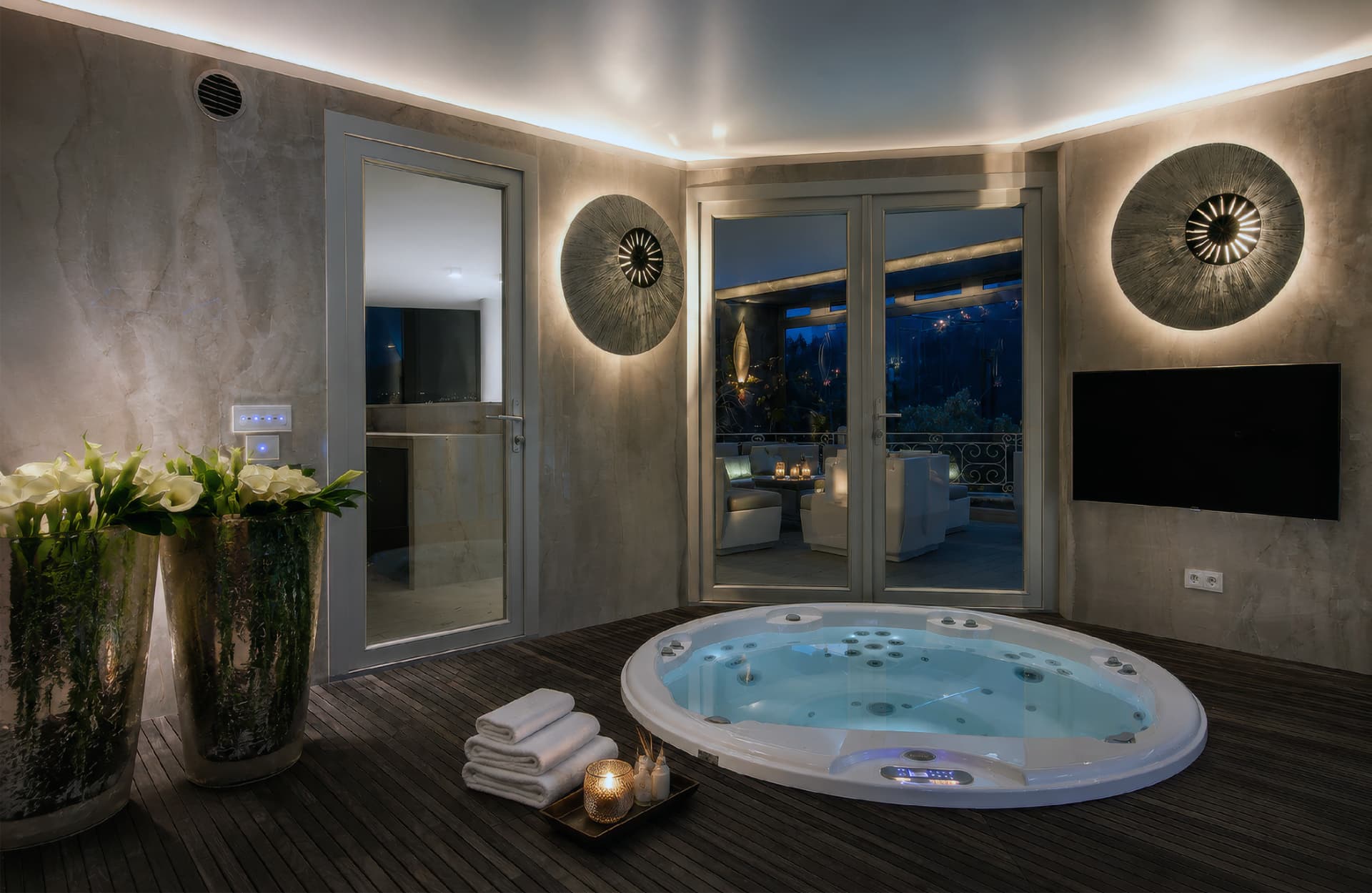 Villa Mala — Spa