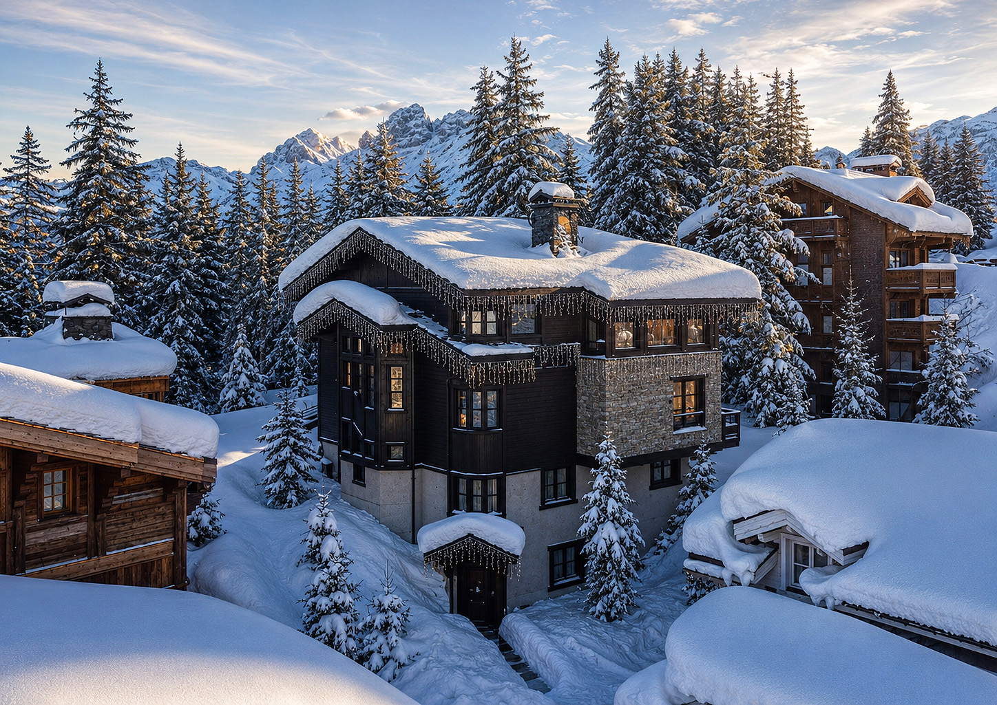 Black Pearl, Courchevel 1850