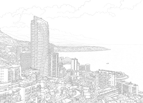 La Brise — location