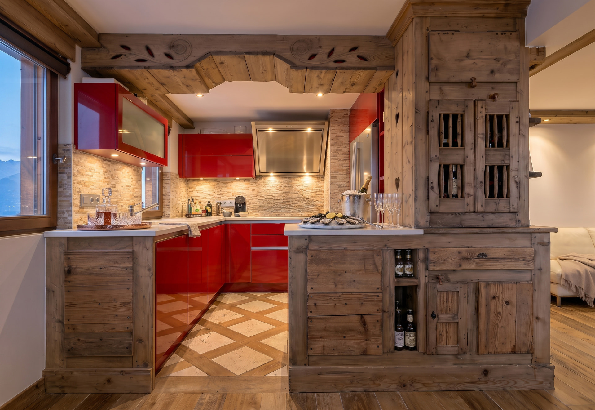 Les Bouquetins — view 7