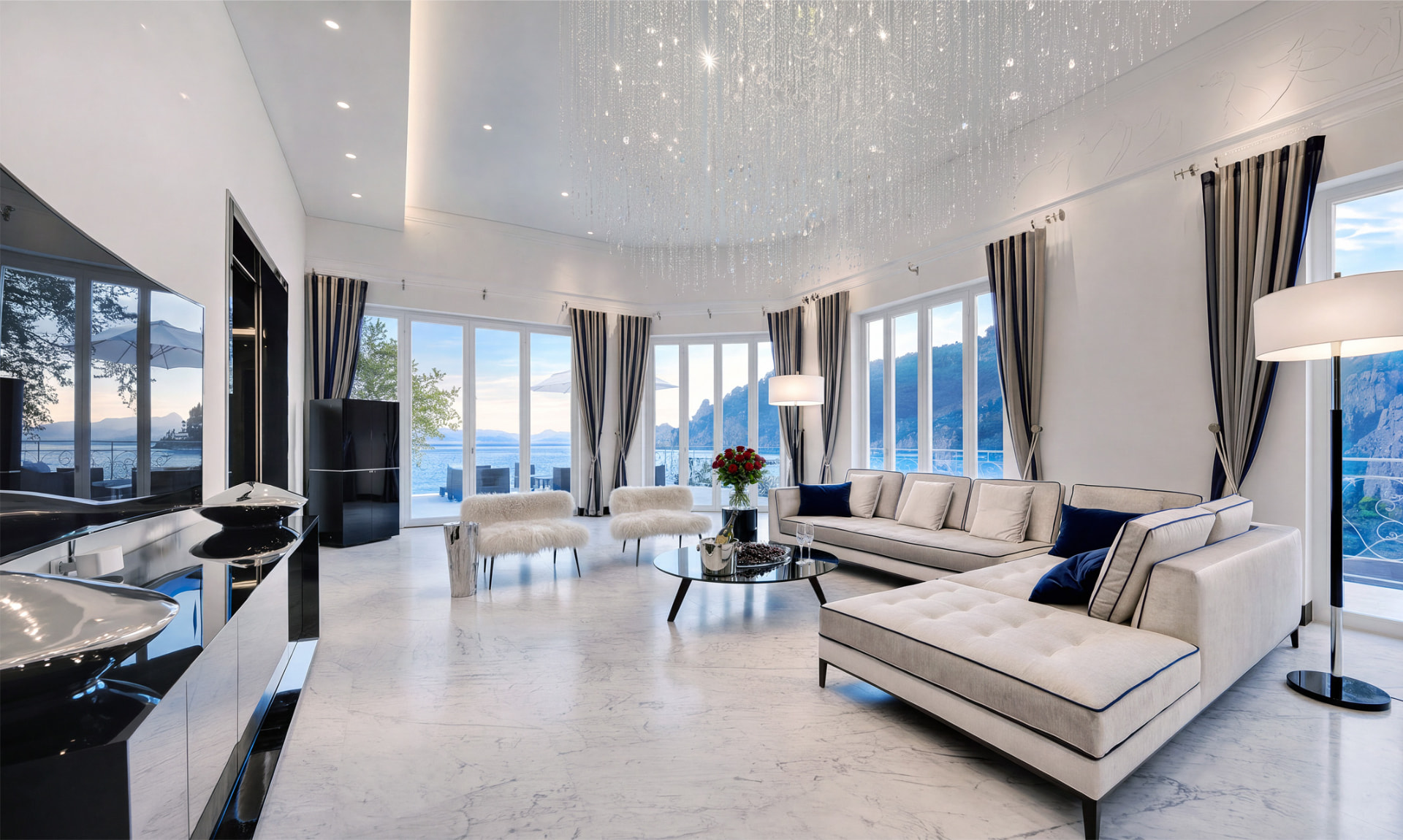 Villa Mala — AIRY, SUN-DRENCHED LIVING SPACES WITH SPECTACULAR TAKE-YOUR-BREATH-AWAY VIEWS