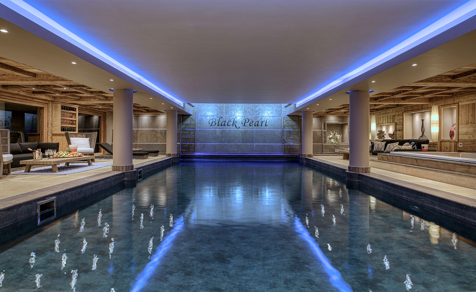 Black Pearl — Spa