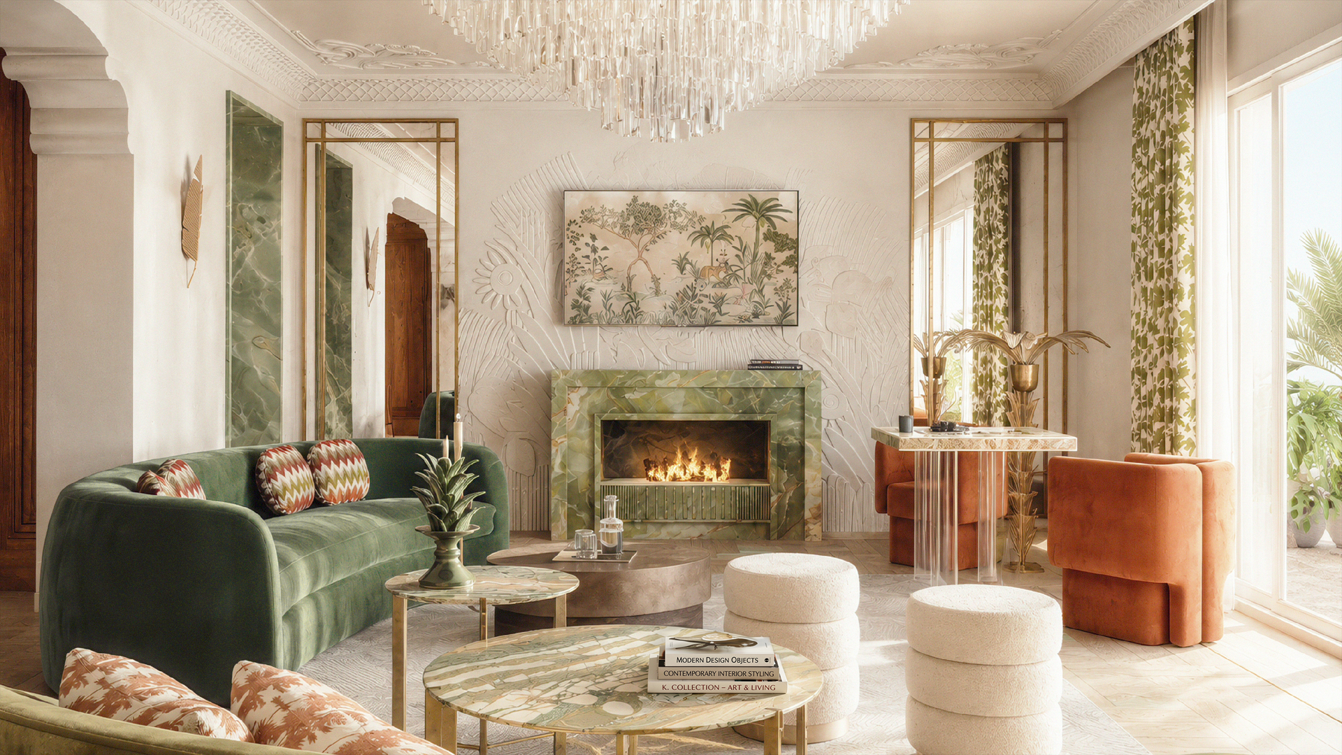 La Brise interior