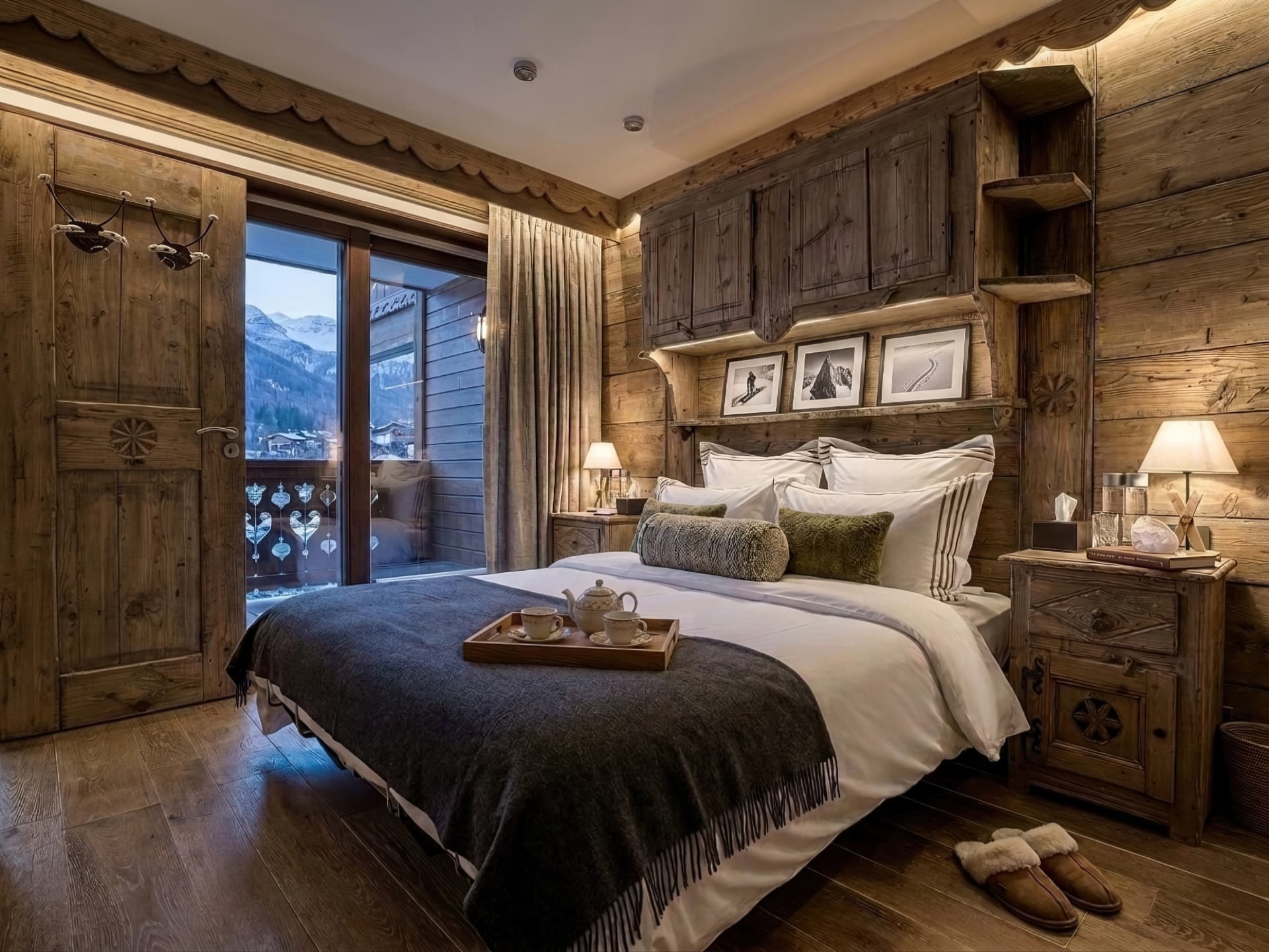 Les Bouquetins — Accommodation